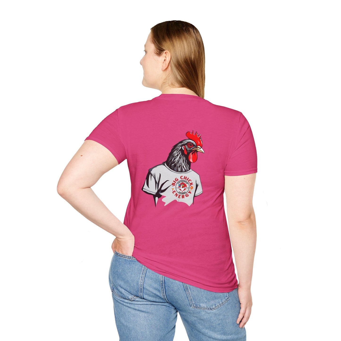 Big Chick Energy Twosome Logo Shirt Women's