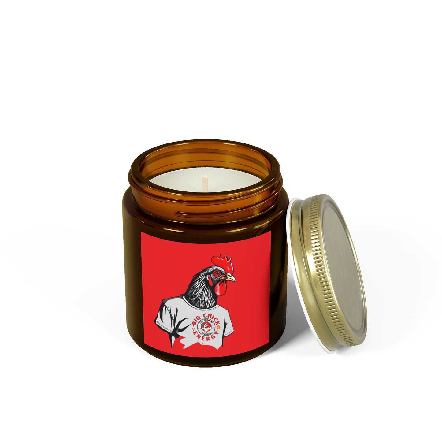 Big Chick Energy Giant Rooster Candle