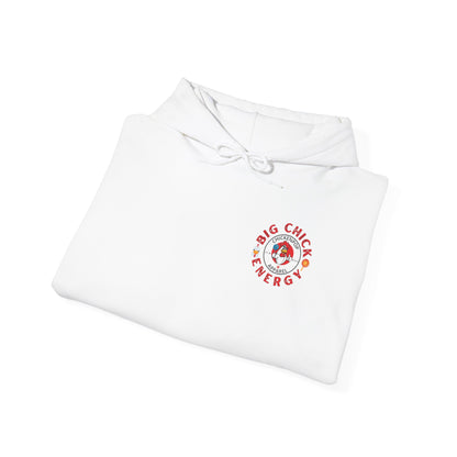 Big Chick Energy Twosome Logo Hoodie Unisex