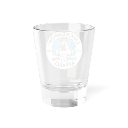 Code Sass Shot Glass – 1.5oz of Pure Attitude | ChickenPop Apparel