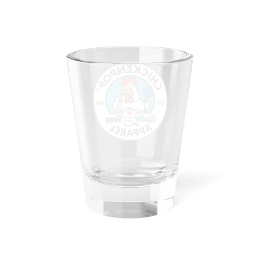 Code Sass Shot Glass – 1.5oz of Pure Attitude | ChickenPop Apparel