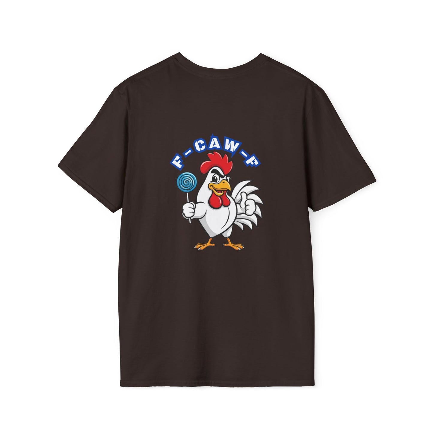F-CAW-F Coop Daddy Graphic Tee | Bold ChickenPop Apparel Shirt