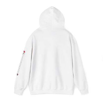 Pride Month Hoodie – ChickenPop Apparel | Rainbow Logo with Coop Daddy – Unisex LGBTQ+ Sweatshirt