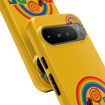 Phone Case - LGBTQ Pride Chicken and Lollipop Logo