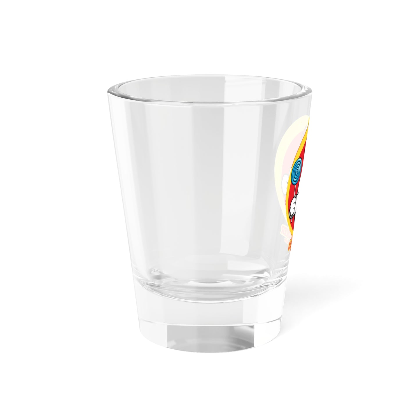 Coop Daddy Signature Shot Glass