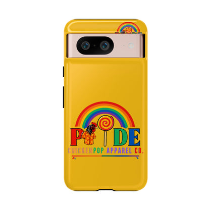 Phone Case - LGBTQ Pride Chicken and Lollipop Logo