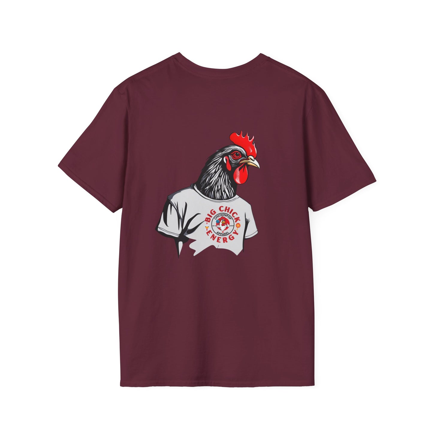 Big Chick Energy Twosome Logo Shirt Women's