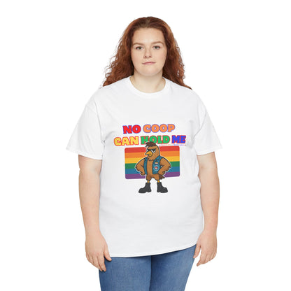 No Coop Can Hold Me – Theym Hen Unisex Pride Tee