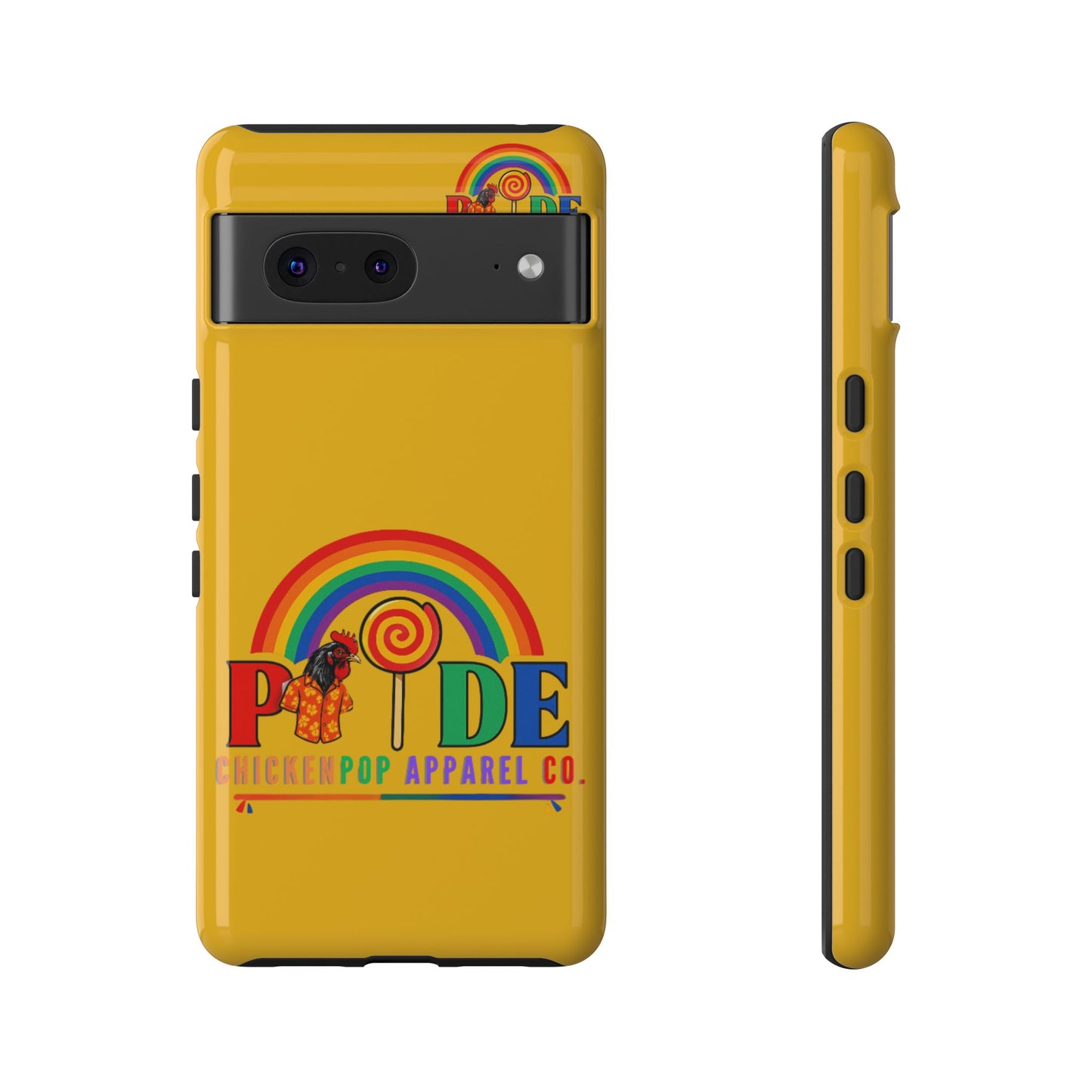 Phone Case - LGBTQ Pride Chicken and Lollipop Logo