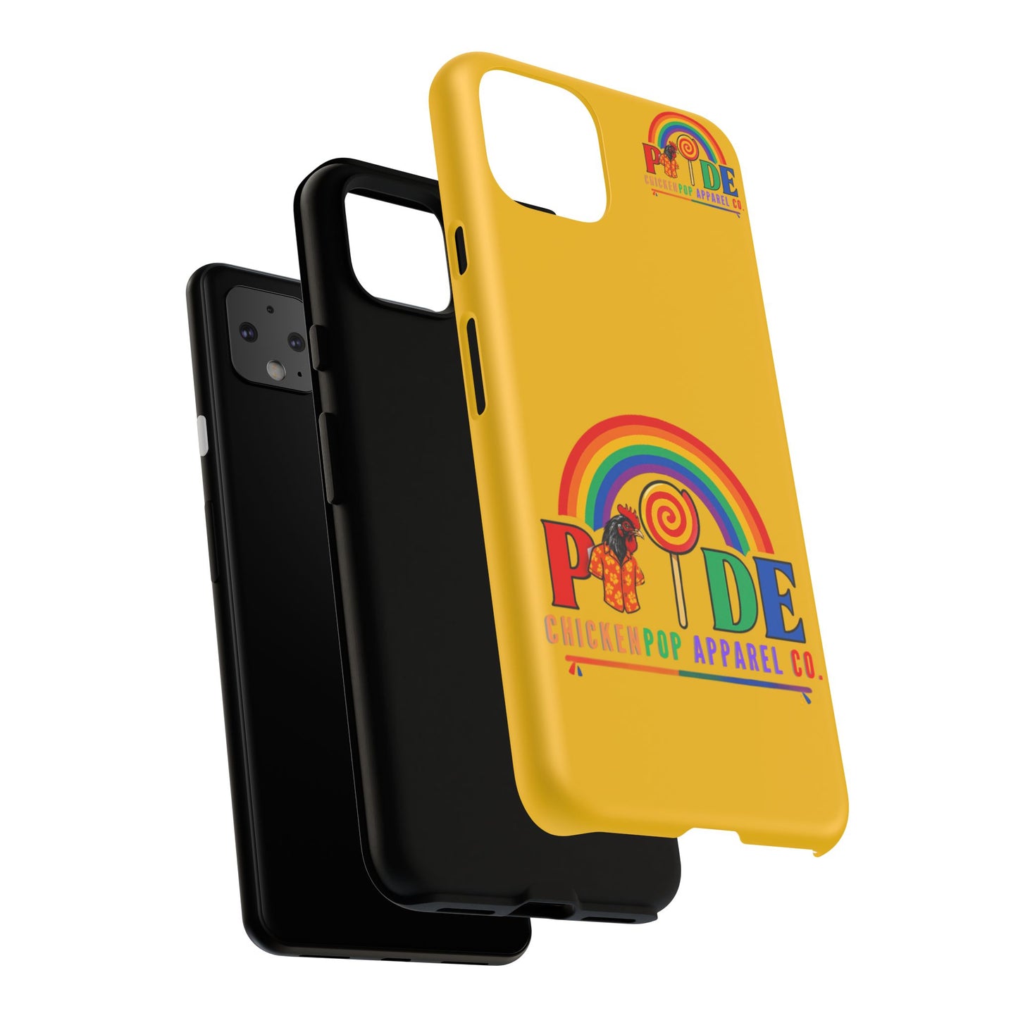 Phone Case - LGBTQ Pride Chicken and Lollipop Logo