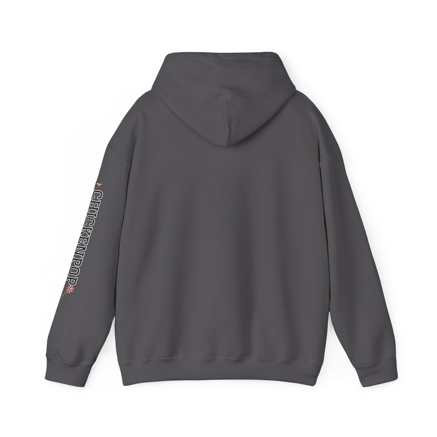 Big Rich Energy WV Logo Unisex Hoodie - ChickenPop Arm Logo Edition