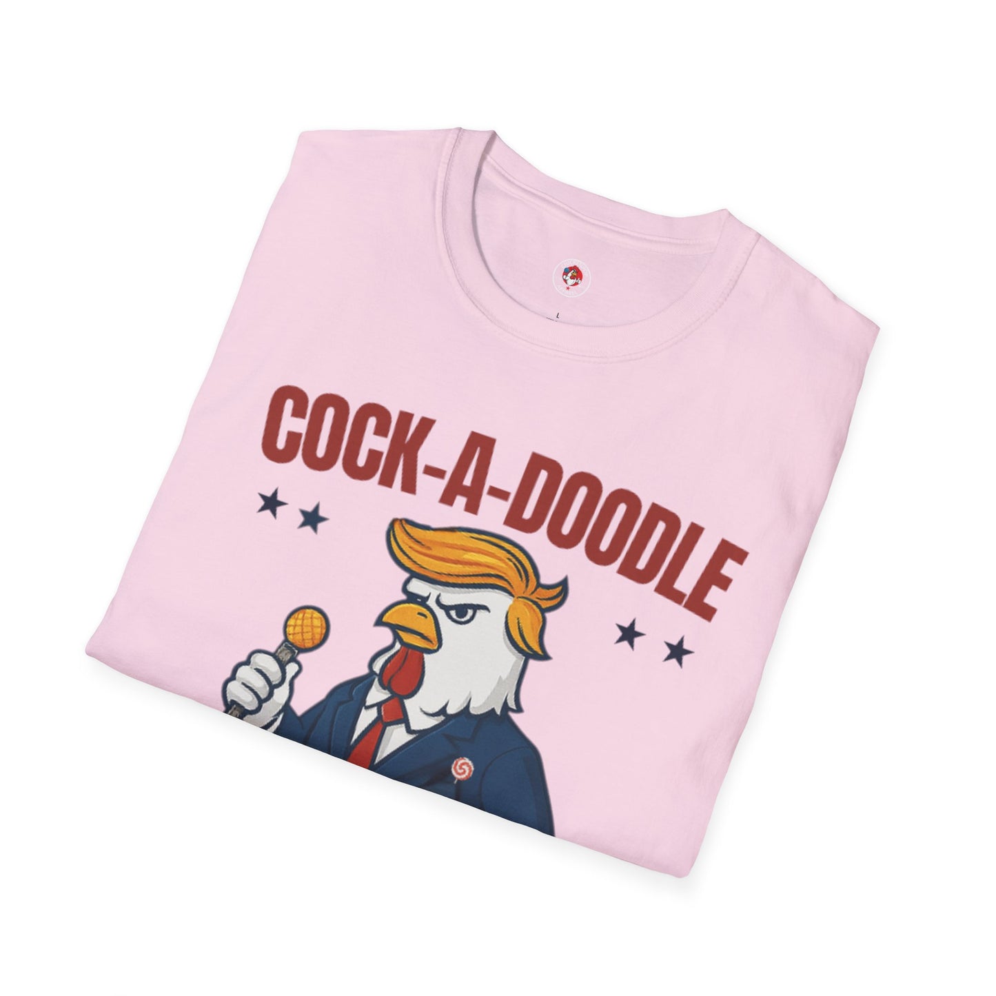 Cock-a-Doodle-Don T-Shirt – Pocket Pop Edition