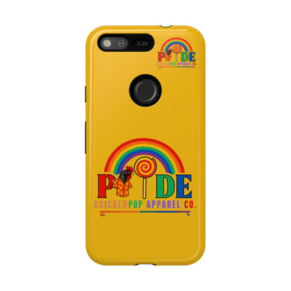 Phone Case - LGBTQ Pride Chicken and Lollipop Logo