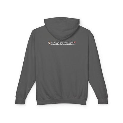 Another Chick Thru The Wall Hoodie – Bold Graphic Pullover with Relaxed Fit | Unisex Streetwear