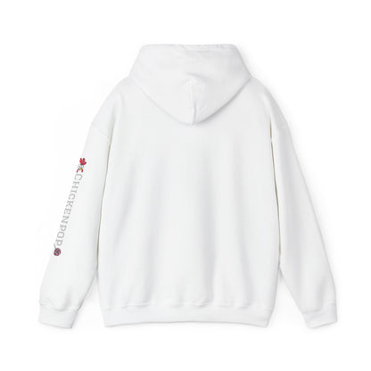 Pride Month Hoodie – ChickenPop Apparel | Rainbow Logo with Coop Daddy – Unisex LGBTQ+ Sweatshirt