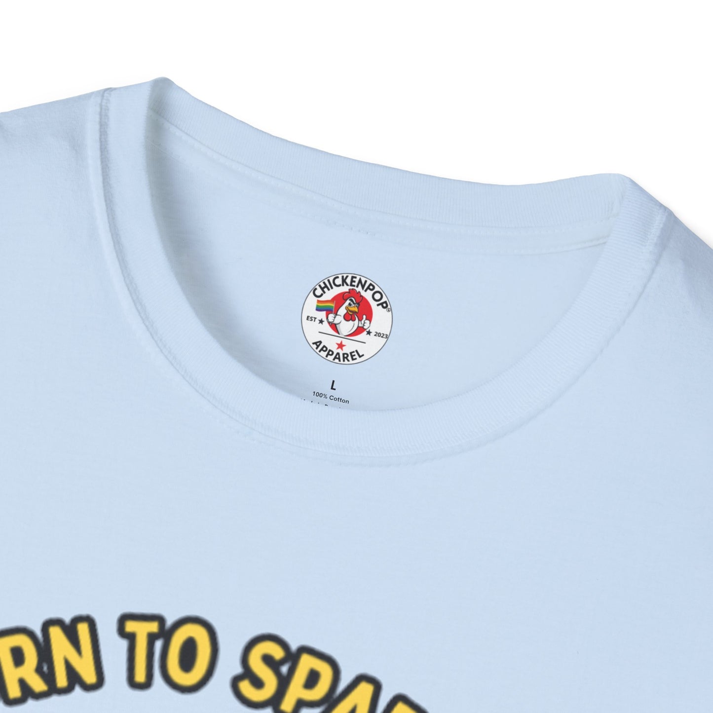 Born to Sparkle 💎 Unisex Tee – Shine Loud, Laugh Hard, Sparkle Always