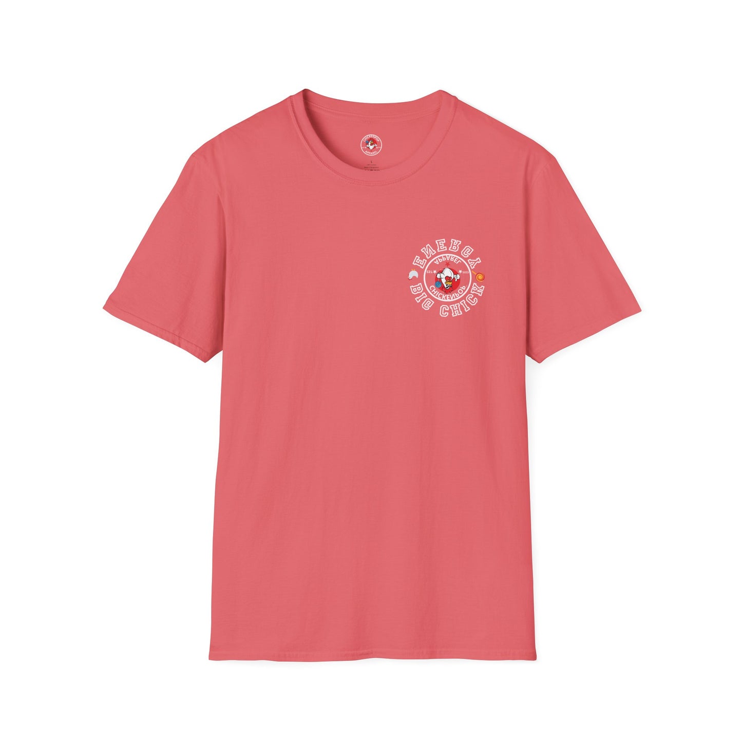 Big Chick Energy Twosome Logo Shirt Women's