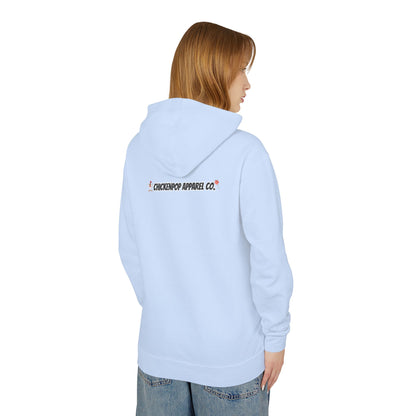 Another Chick Thru The Wall Hoodie – Bold Graphic Pullover with Relaxed Fit | Unisex Streetwear