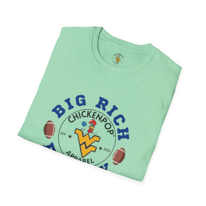 Big Rich Energy WV Logo Tee Unisex