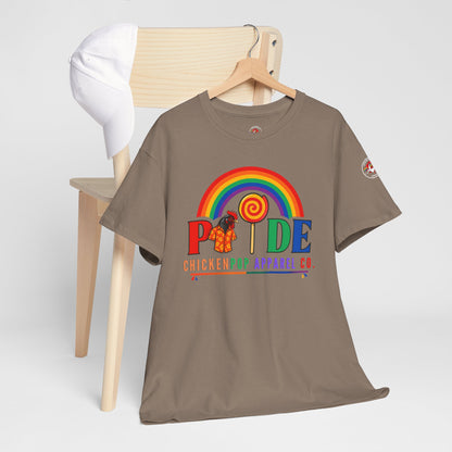 Big Chick Energy Pride Edition Tee - Coop Daddy Swings Both Ways (Unisex)