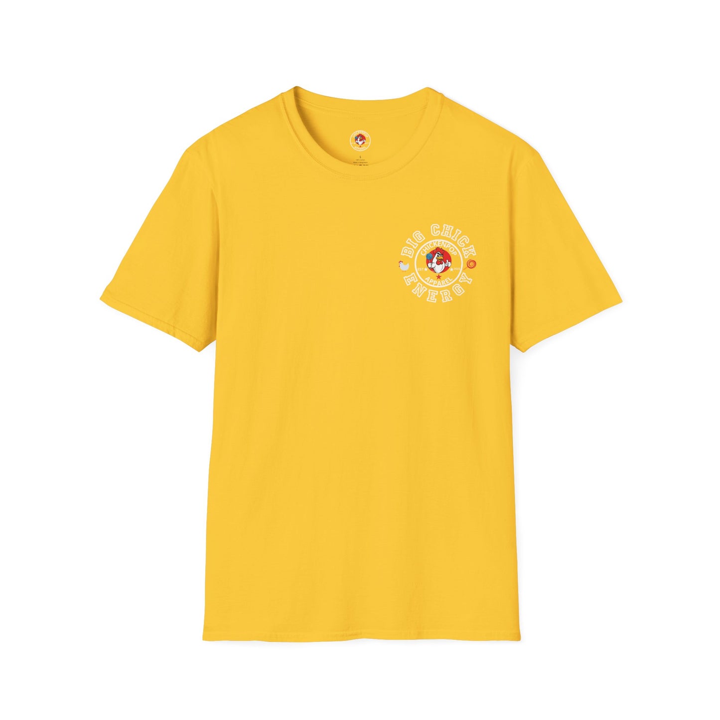 Big Chick Energy Double Team Logo Shirt