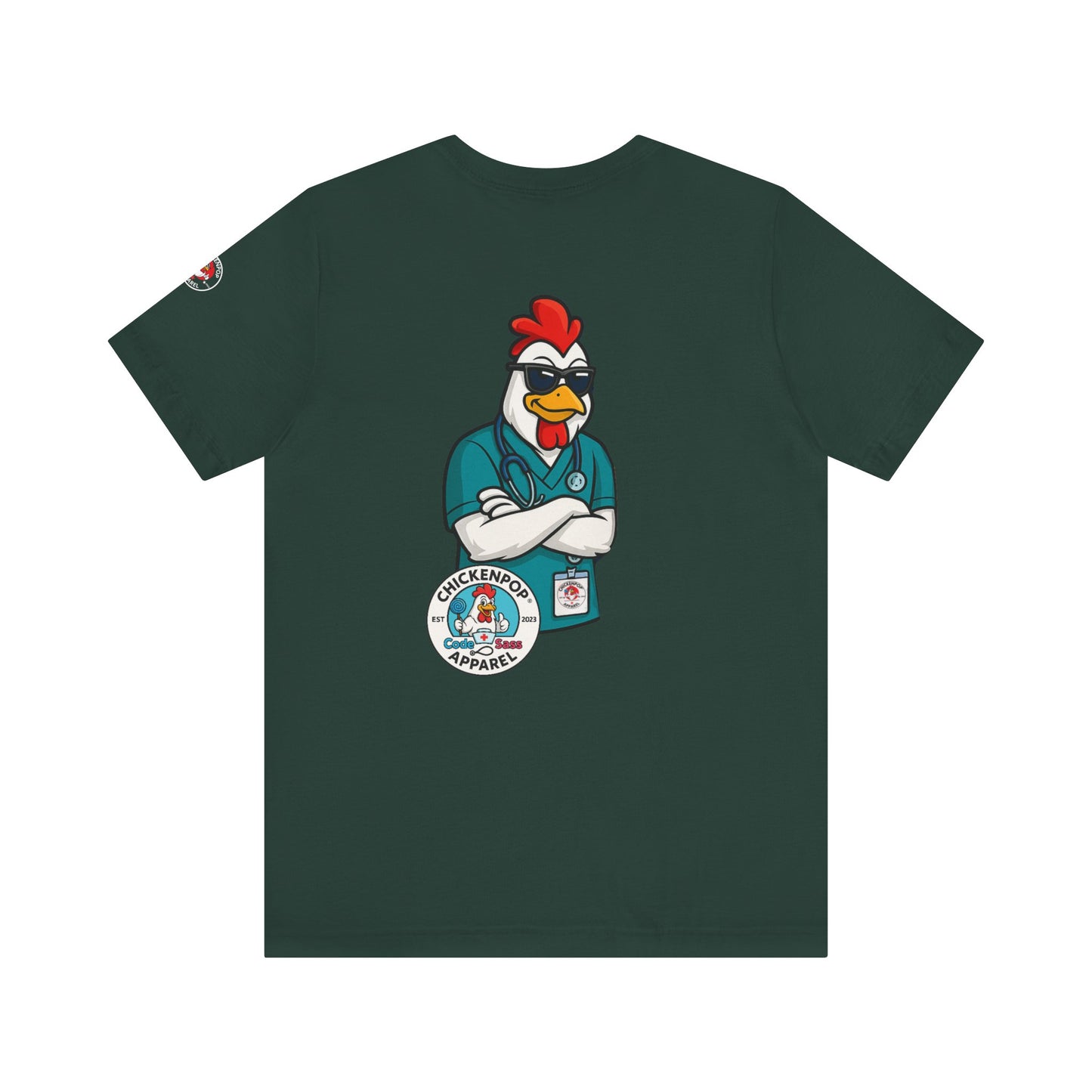 I’m the Nurse. No, Really. – Code Sass Men’s Tee