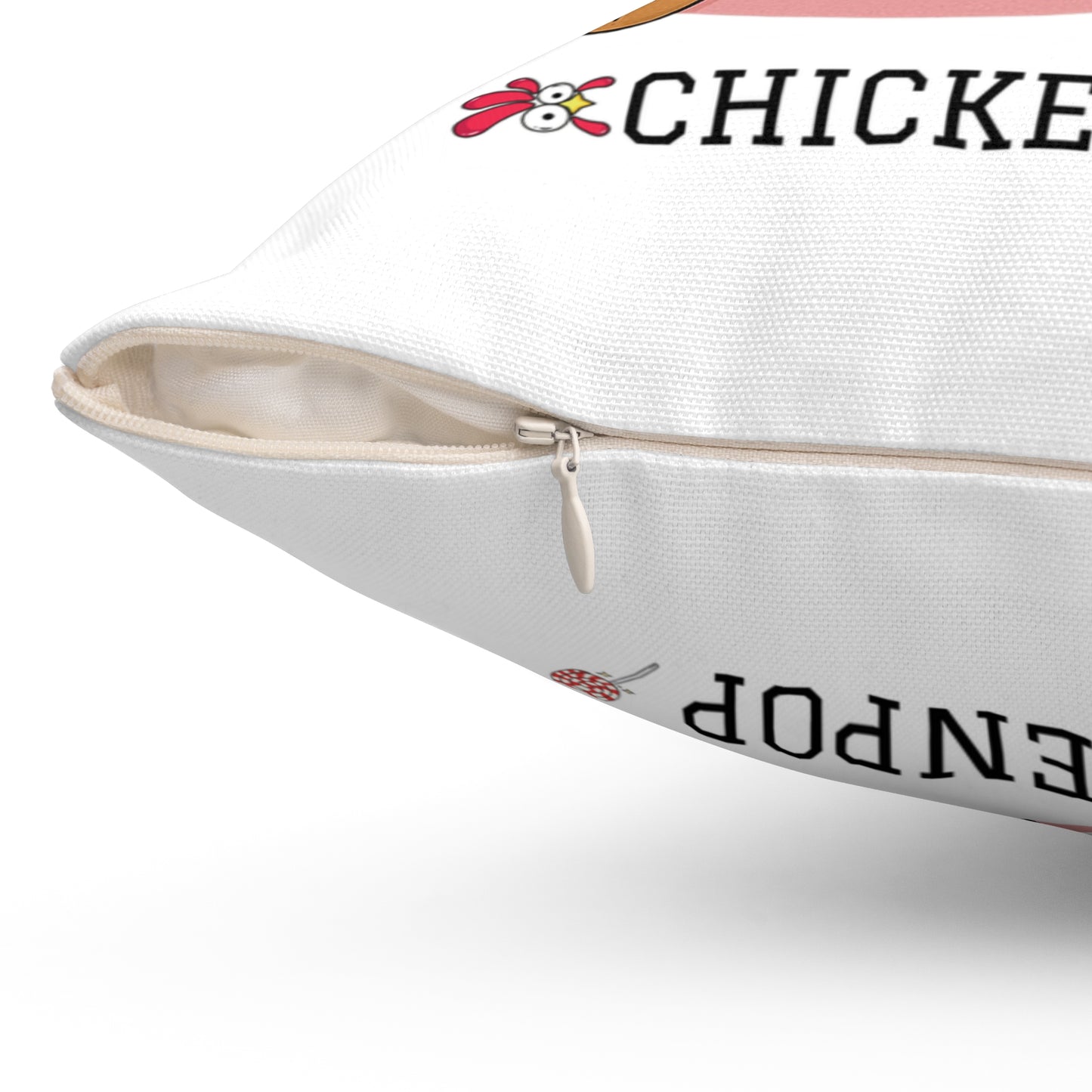 Nurse Appreciation Square Pillow - "I Chart Better Than I Date"