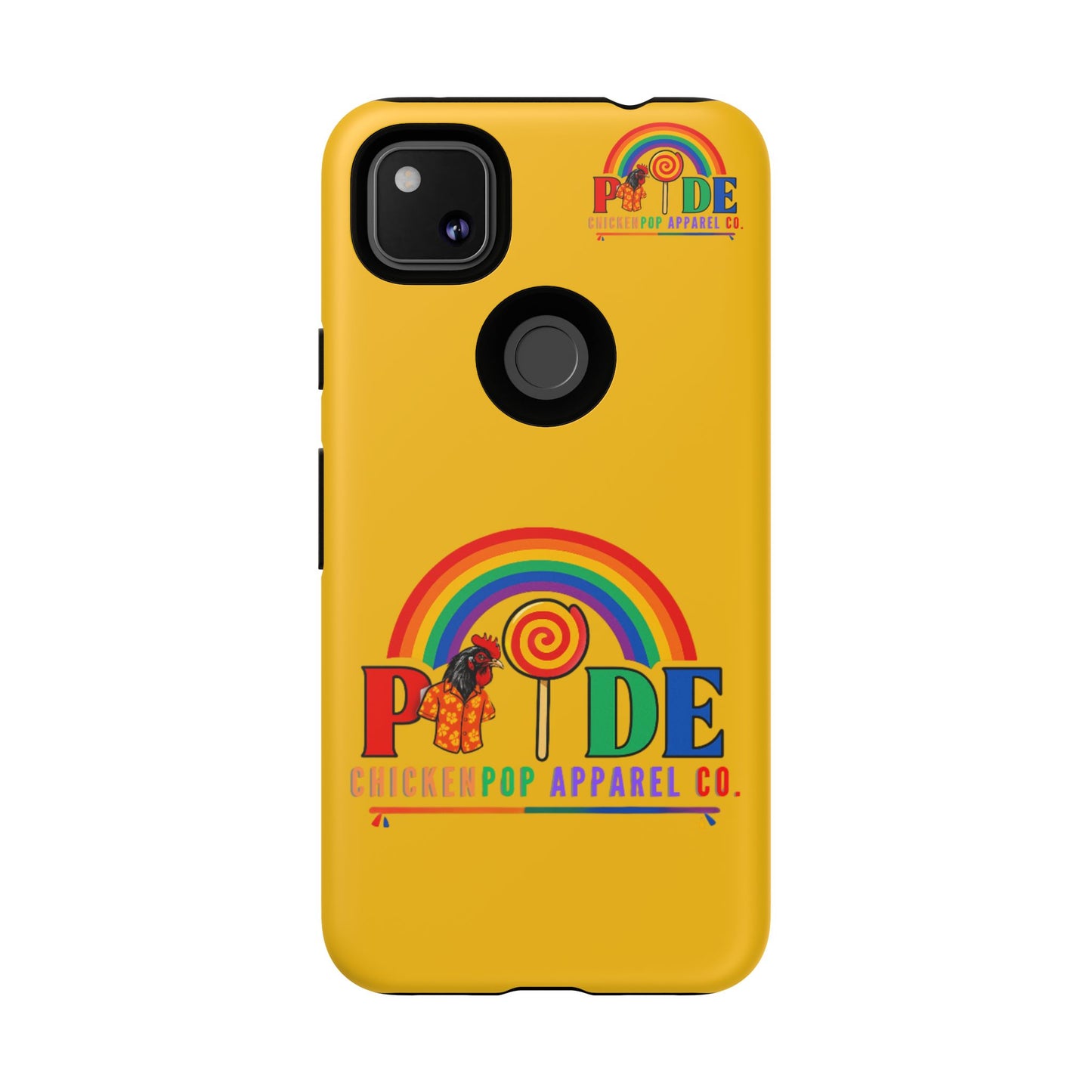 Phone Case - LGBTQ Pride Chicken and Lollipop Logo