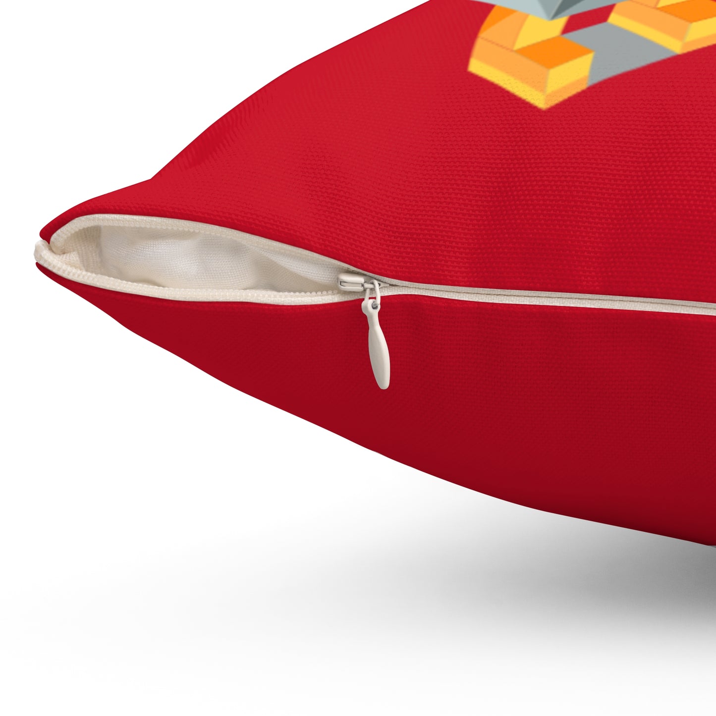 Roblox Chick Spun Polyester Square Pillow