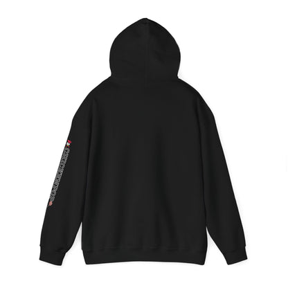 Dirty Mind Emoji Hoodie UNISEX - ChickenPop Arm Logo Edition