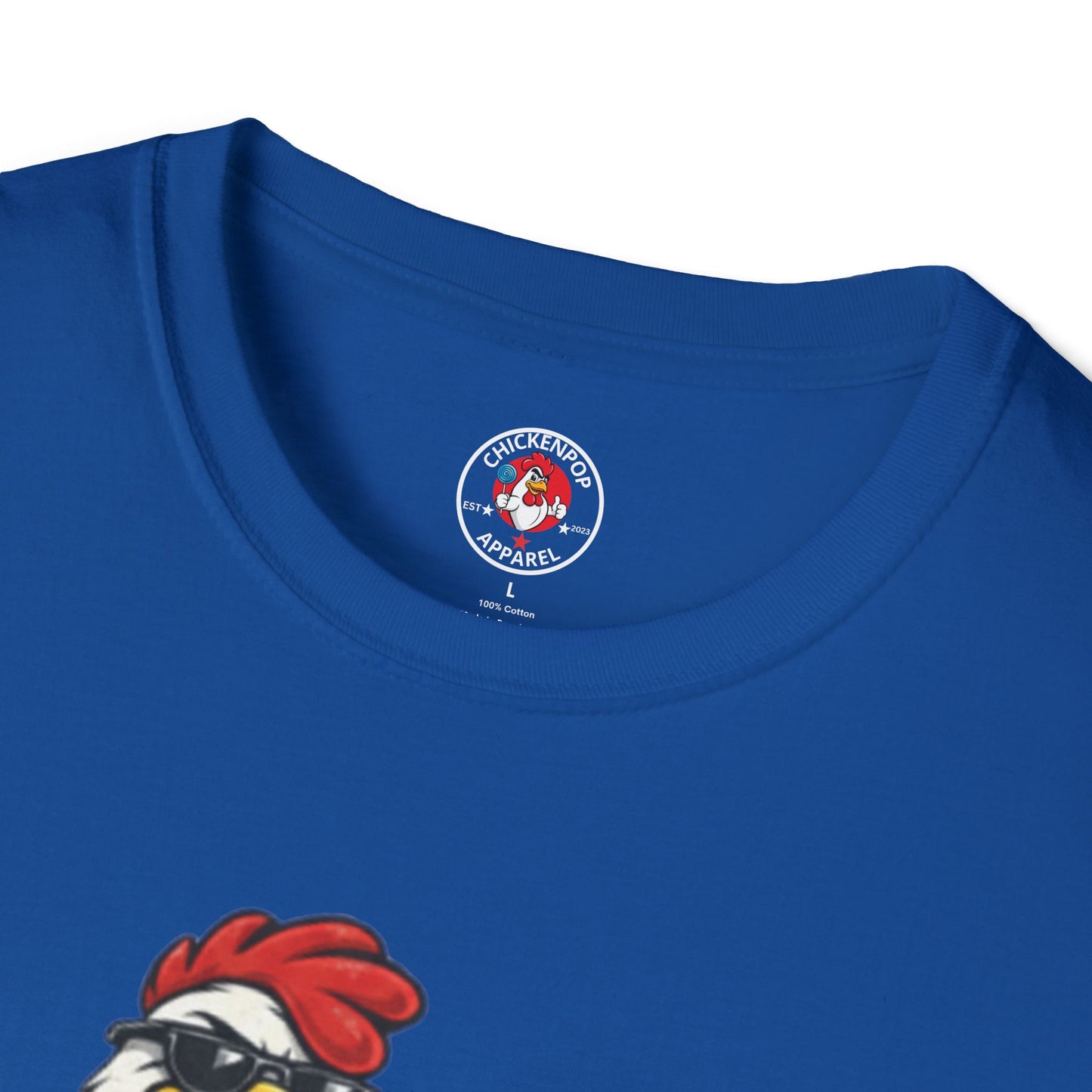 Big 6 Energy Tee – Team 6 | ChickenPop Apparel