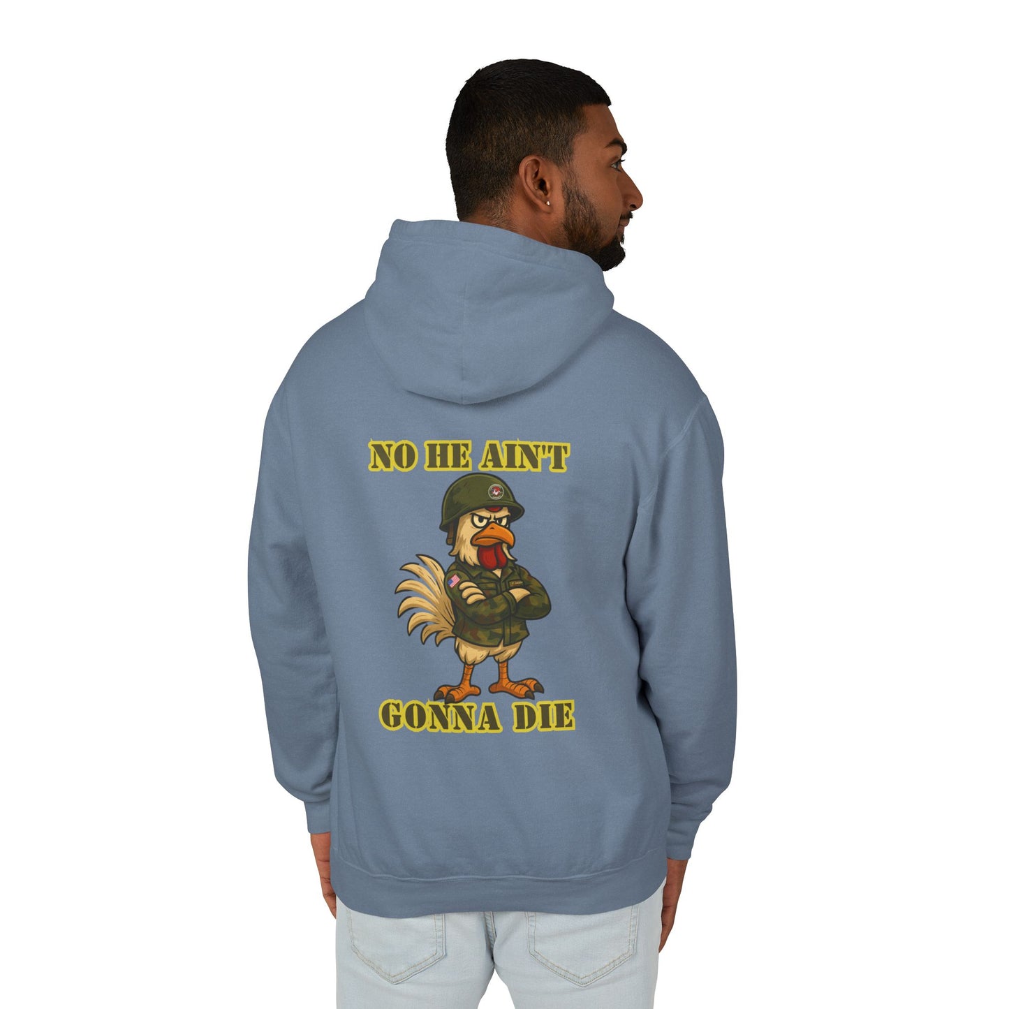 Here Comes The Rooster Hoodie – Bold Graphic Pullover with Relaxed Fit | Unisex Streetwear