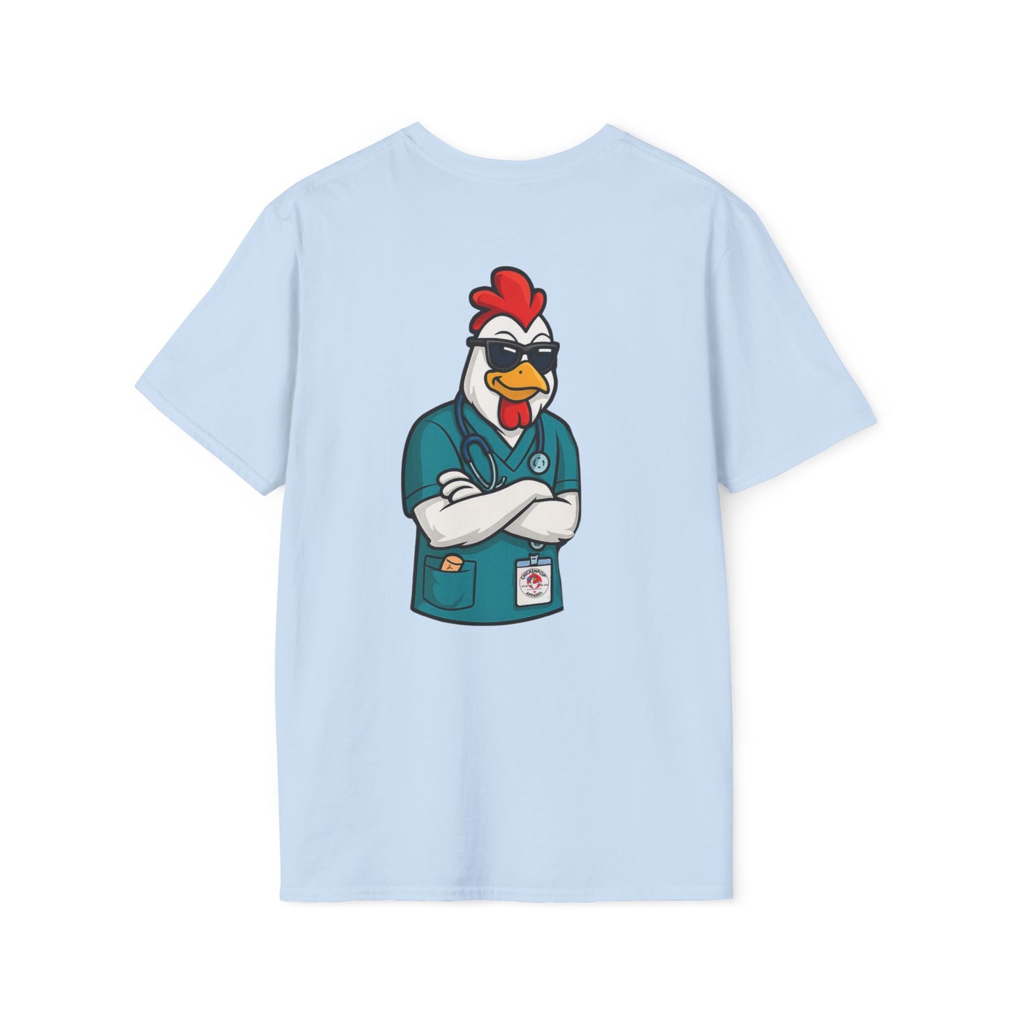 I'M THE NURSE. NO, REALLY. Shirt | Funny RN Identity Tee | Code Sass Healthcare Humor Gift