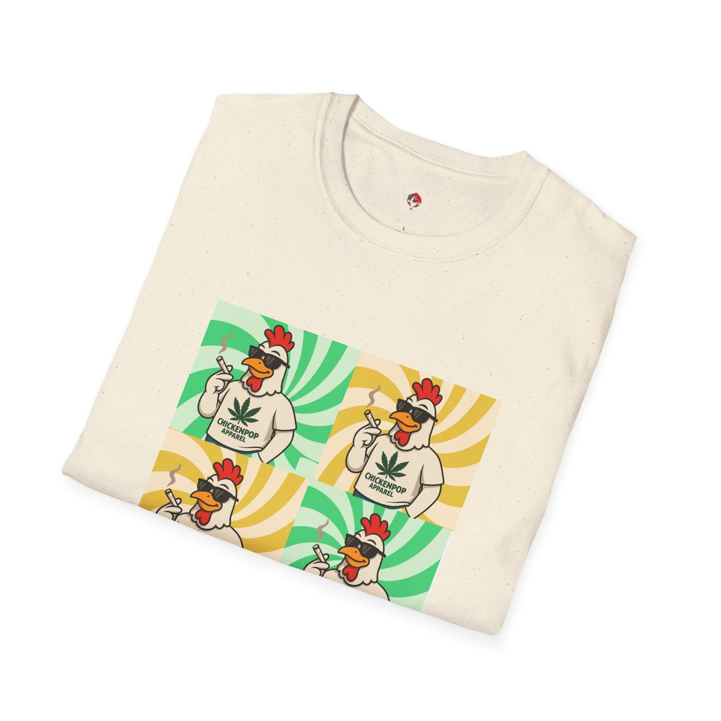 🌿Coop Daddy 420 Warhol Edition - High-Impact Tee