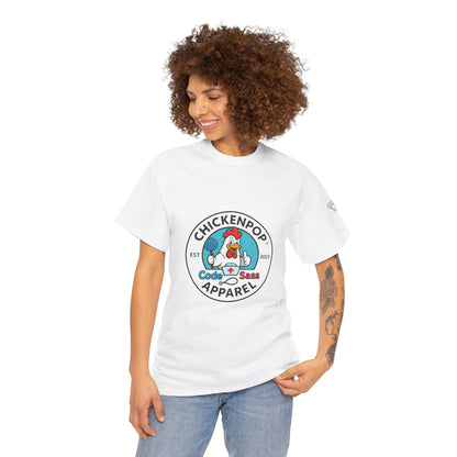 ChickenPop Apparel Code Sass Nurse's Logo Tee