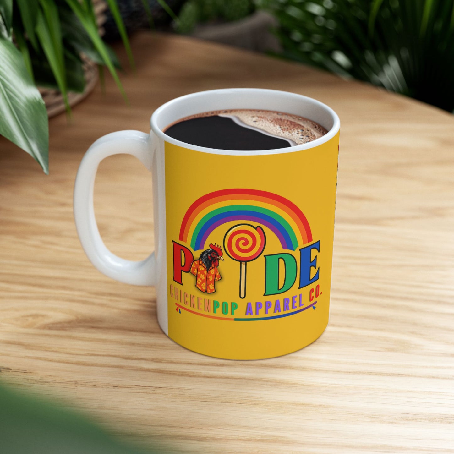 ☕ BCE Pride Mug – Sip Proud, Cluck Loud