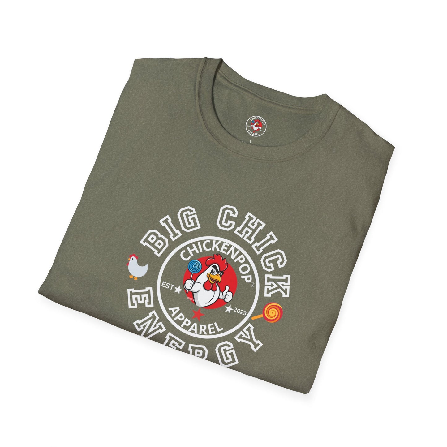 Big Chick Energy Logo Unisex Shirt