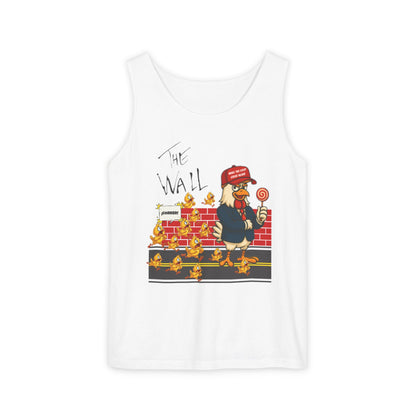 Another Chick Thru The Wall| Political Satire Sleeveless Tee