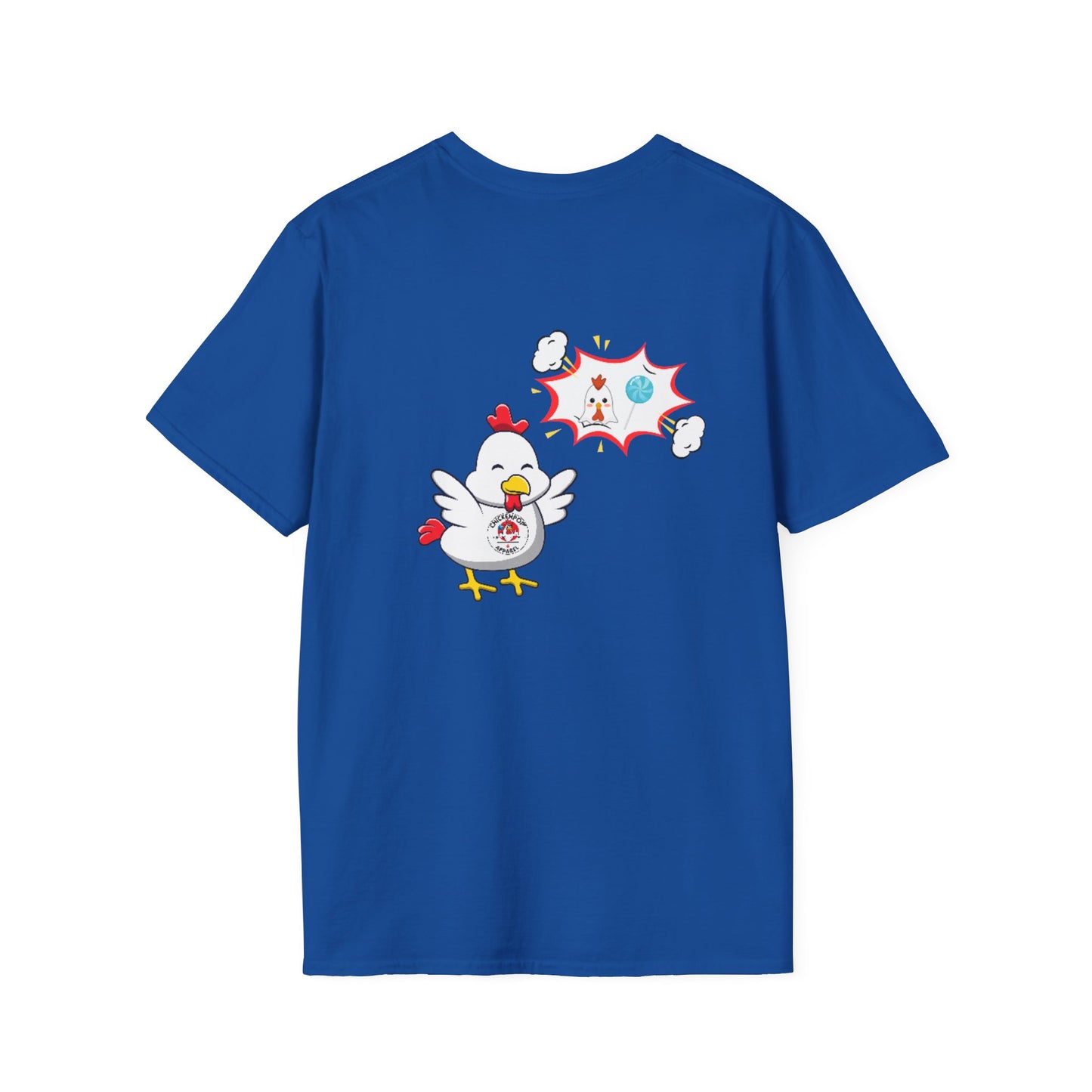 Big Chick Energy Double Team Logo Shirt
