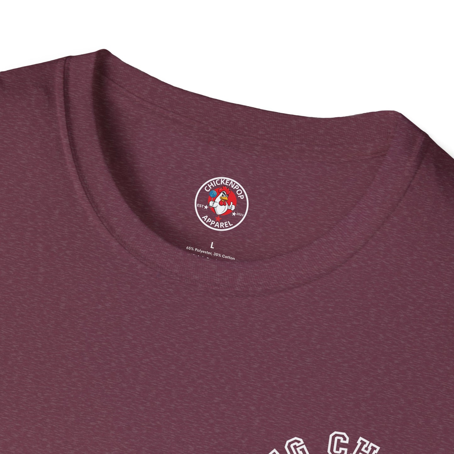 Big Chick Energy Double Team Logo Shirt
