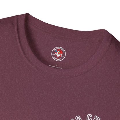 Big Chick Energy Double Team Logo Shirt