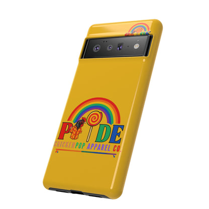 Phone Case - LGBTQ Pride Chicken and Lollipop Logo