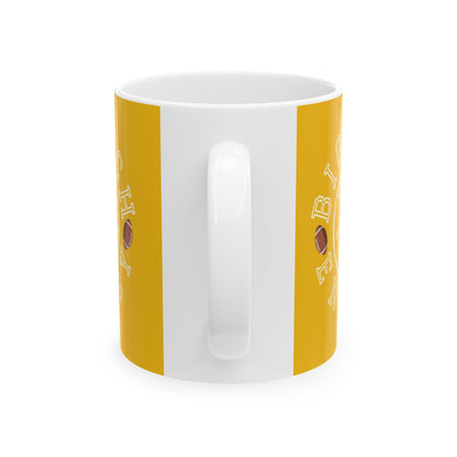 Big Rich Energy Mug | WV-Inspired | Fuel Your Hustle - Gold