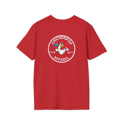 ChickenPop Original Logo T-Shirt