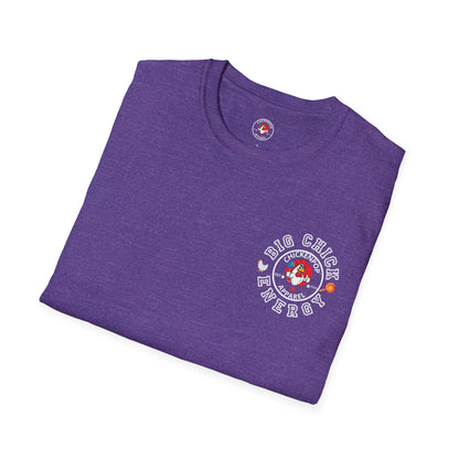 Big Chick Energy Double Team Logo Shirt