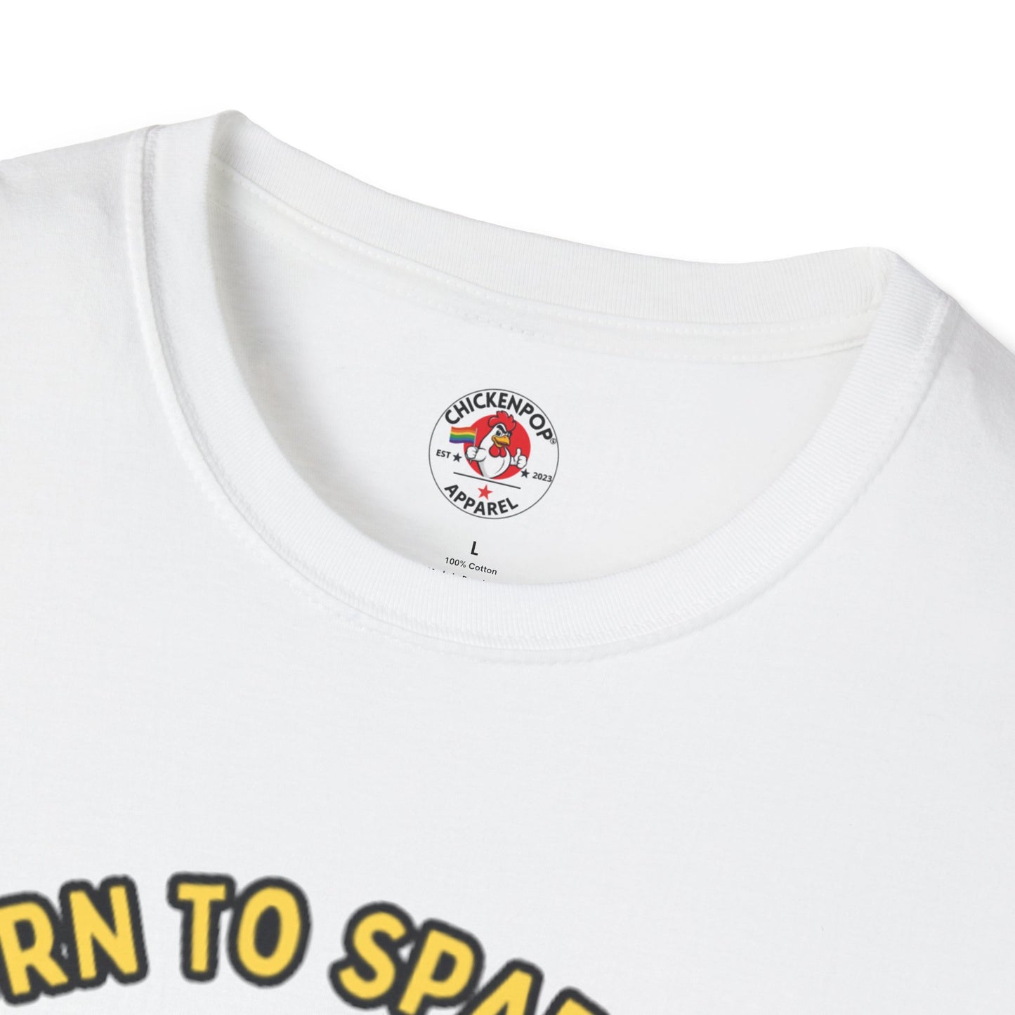 Born to Sparkle 💎 Unisex Tee – Shine Loud, Laugh Hard, Sparkle Always