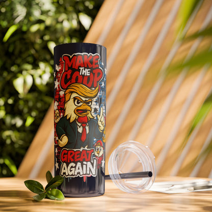 Make the Coop Great Again Cock-a-Doodle Don 20 oz. Tumbler with straw Gifts, Summer Vibes, Party Essentials