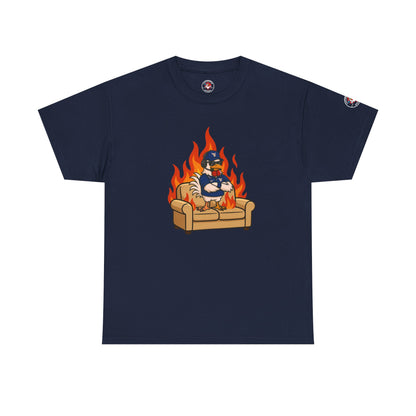 Big Rich Energy WV BURNIN' DOWN THE COUCH Graphic Tee 🔥Free Shipping🔥
