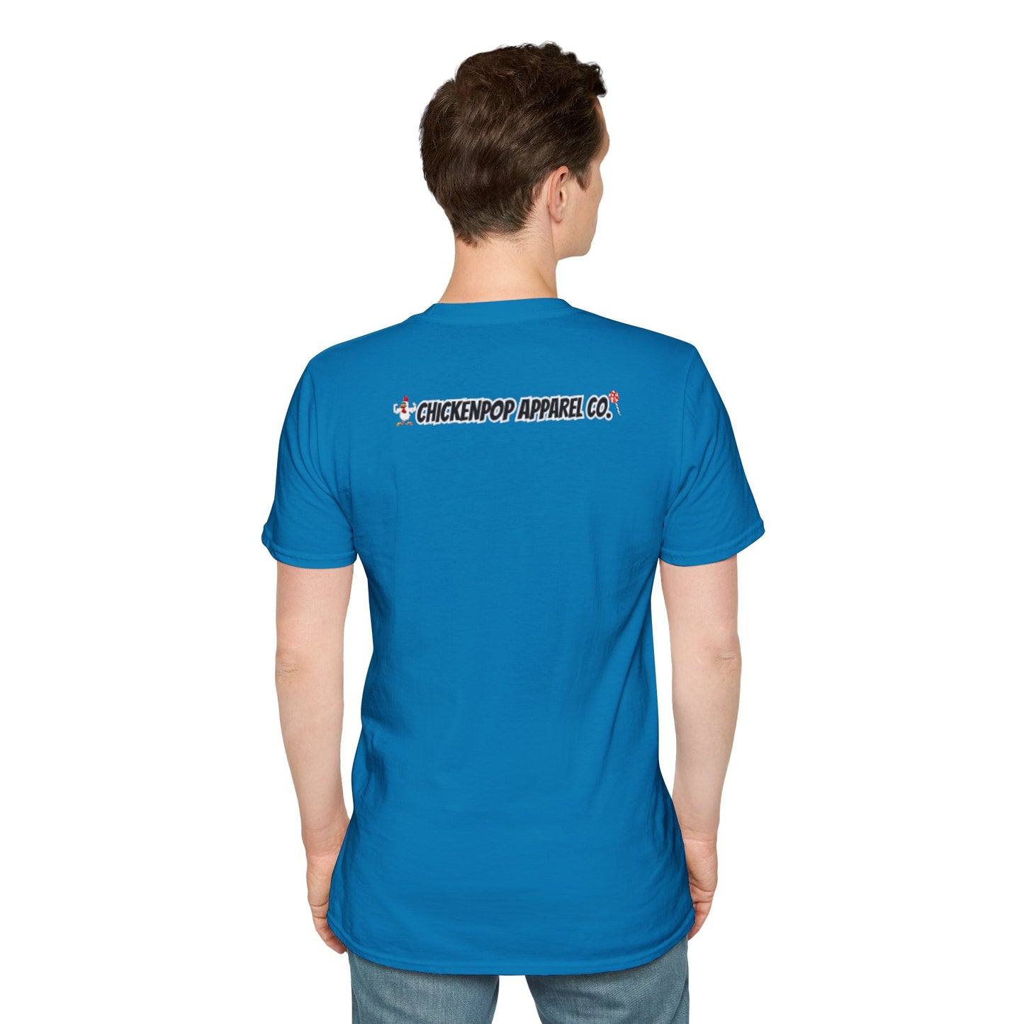 Cock-a-Doodle-Don “Like a Genius” Money Deal Rooster Tee – Funny Political Satire Shirt | ChickenPop Apparel Co.