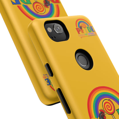 Phone Case - LGBTQ Pride Chicken and Lollipop Logo